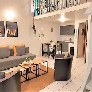 L'escale : Duplex 4 Pers. Asterix, Aeroport Roissy Cdg, Paris Appartement