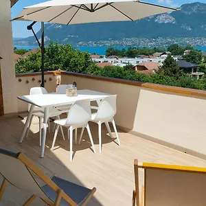  Chalet Vue Frankreich