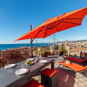 Le Château - The Beautiful Sight In Old Town, Private Terrace Nice